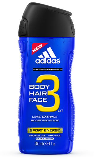 adidas shampoo body wash review