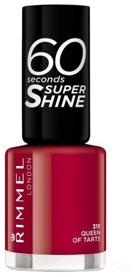 Rimmel London Nail Lacquer 60 Seconds Super Shine Rimmel London Nail Lacquer 60 Seconds Super Shine