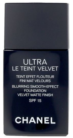Chanel Ultra Le Teint Velvet Spf15 #b20