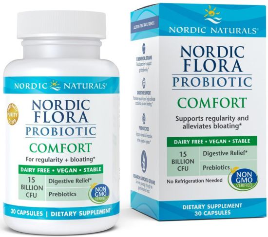 Nordic Flora Probiotic Comfort | 15 Billion CFU