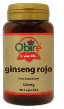 Red Ginseng 500 mg 90 Capsules