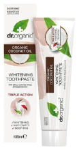 Organic Coconut Oil Toothpaste 100 ml
